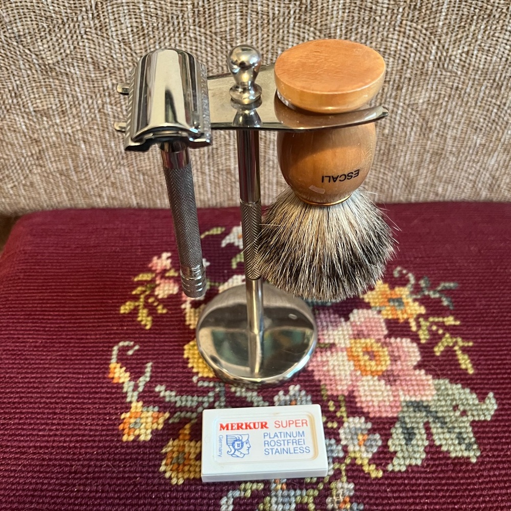 Merkur Safety Razor set